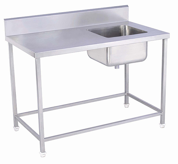 Manufacturers Exporters and Wholesale Suppliers of Work Table With Sink Faridabad Haryana